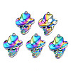 Rainbow Color Alloy Pendants PALLOY-N156-196-NR-1