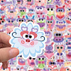 DIY Non-Adhesive PVC Stickers PW-WG10292-01-3