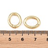 Brass Spring Gate Rings KK-H292-58C-G-3
