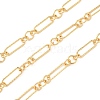 Alloy Oval Link Chains LCHA-L002-06G-1