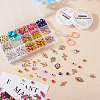 DIY Evil Eye Bracelet Making Kit DIY-TA0004-42-32