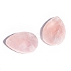 Natural Rose Quartz Pendants PW-WGF49F5-06-1