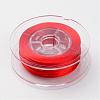 Japanese Eco-Friendly Dyed Flat Elastic Crystal String EW-F005-0.6mm-11-3