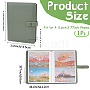 PU Leather Cover Interstitial Album Book AJEW-WH20054-285A-2