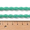 Synthetic Coral Carved Beads CORA-D034-04A-4