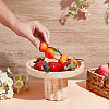 Natural Marble Jewely Display Tray AJEW-WH0709-086B-4