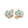 Alloy Enamel Pandants ENAM-K067-47KCG-01-2
