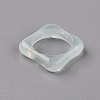 Imitation Jelly Style Resin Finger Rings RJEW-S046-001-C02-4