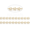 3.28 Feet Brass Handmade Link Chains X-CHC-I031-12B-1