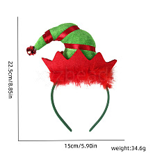 Christmas Plastic Hair Bands PW-WGEA057-01