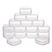 Plastic Bead Containers CON-L006-09