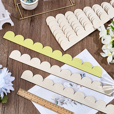 12Pcs Plywood Eaves Tile DIY-CP0013-27A-1