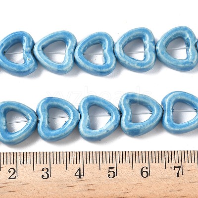 Handmade Porcelain Beads Strands PORC-Z002-01F-1