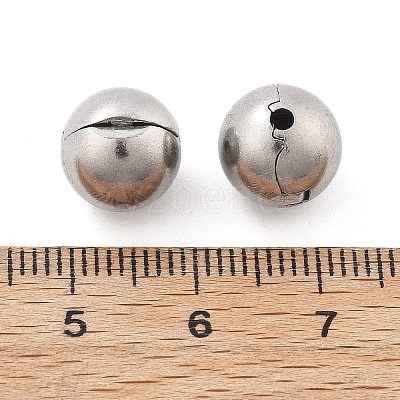 304 Stainless Steel European Style Clasps STAS-M112-04P-02-1