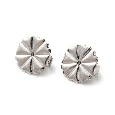 Non-Tarnish 304 Stainless Steel Friction Ear Nuts LS-STAS-E192-08P-1