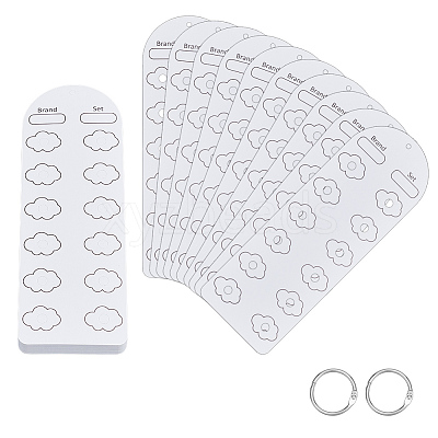 60Pcs Colored Paper Card DIY-OC0015-25-1