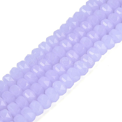 Imitation Jade Glass Beads Strands GLAA-Q114-01A-C03-1