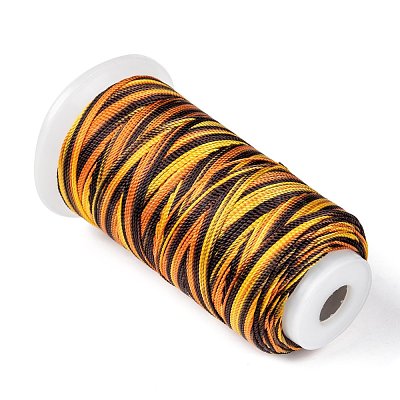 Segment Dyed Round Polyester Sewing Thread OCOR-Z001-A-08-1