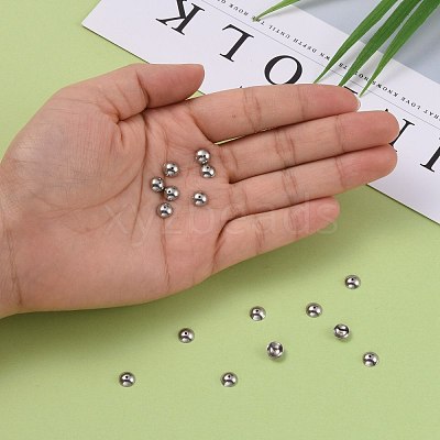 Tarnish Resistant Stainless Steel Bead Caps X-STAS-D040-1