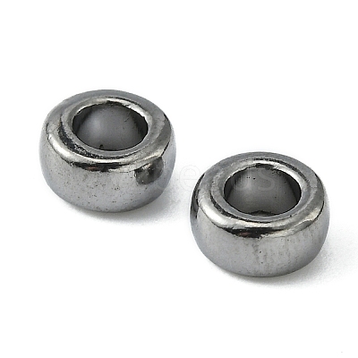 Tibetan Style Alloy Beads TIBEB-Q004-B-FF-1