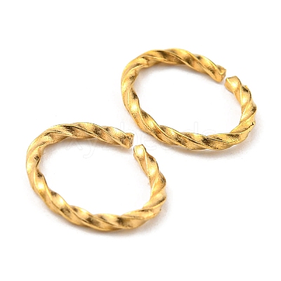 316 Surgical Stainless Steel Open Jump Rings STAS-N092-164G-1