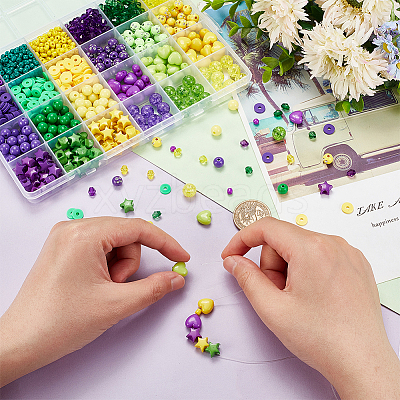 DIY Beads Jewelry Making Finding Kit DIY-GA0004-94-1