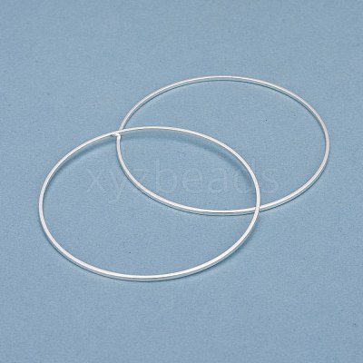 Brass Linking Rings KK-Y003-03N-S-1