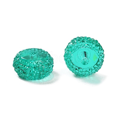 Transparent Resin Beads RESI-B020-08F-1