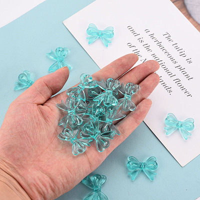 Transparent Acrylic Beads TACR-S154-56B-946-1