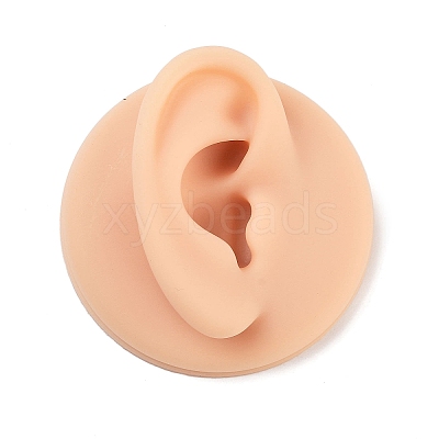 Right Soft Silicone Ear Displays Mould LS-ODIS-NH0001-02F-1