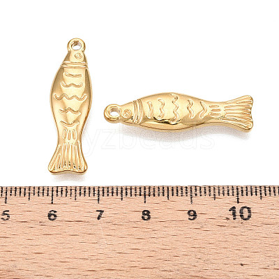 304 Stainless Steel Pendants STAS-N107-16G-1