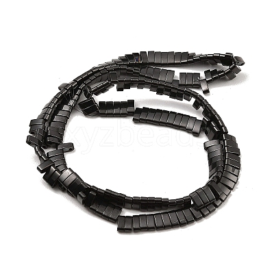 Electroplated Non-magnetic Synthetic Hematite Beads Strands G-G089-A02-16-1