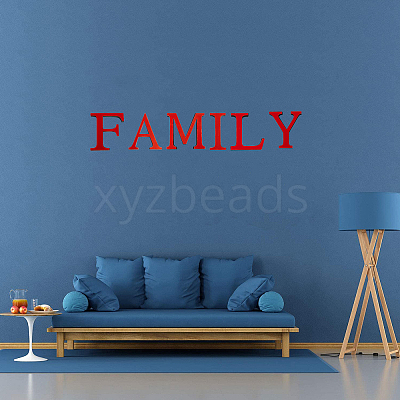 Acrylic Mirror Wall Stickers Decal DIY-CN0001-13B-I-1