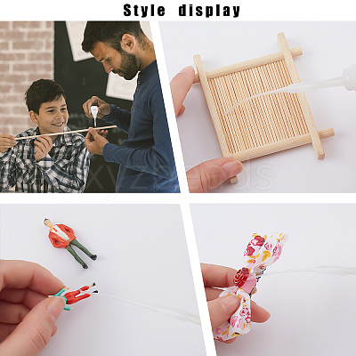 200Pcs Micro-Tips Plastic Glue Bottle Tips Glue Extender Precision Applicator for Crafting TOOL-PH0001-41-1