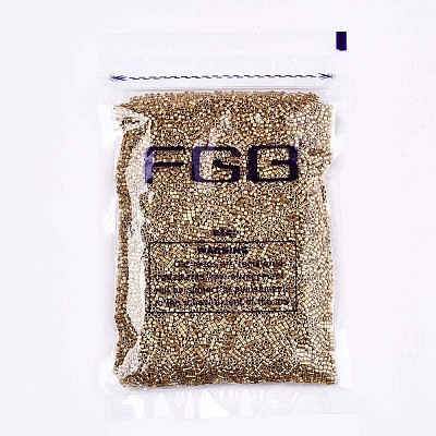 FGB 11/0 Grade A Glass Seed Beads SEED-S030-1219-1