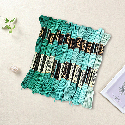 6-Ply Polyester Embroidery Floss OCOR-WH20074-01A-07-1
