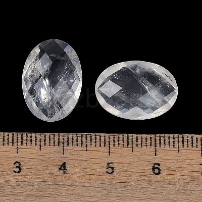 Natural Quartz Crystal Cabochons G-O175-15I-02-1
