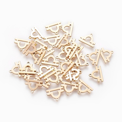 304 Stainless Steel Charms STAS-L227-001A-1