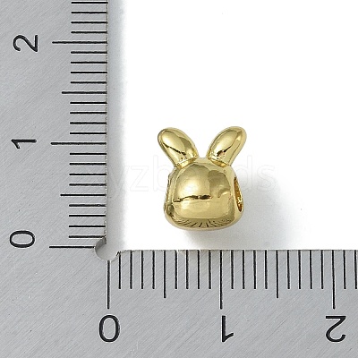 Rack Plating Brass Beads KK-A220-19B-G-1