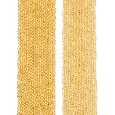 Glass Beads Strands EGLA-A044-T1mm-D03-1