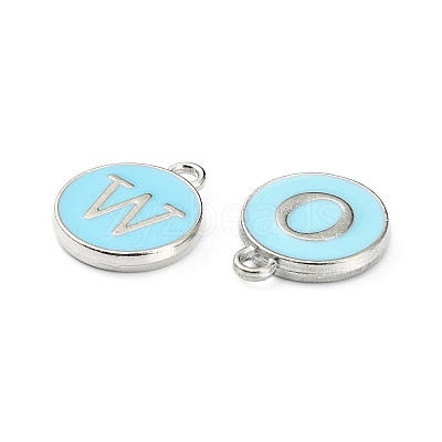 Alloy Enamel Charms ENAM-S118-04-P-1
