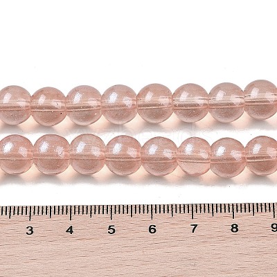 Glass Bead Strands GLAA-K068-01C-02-1