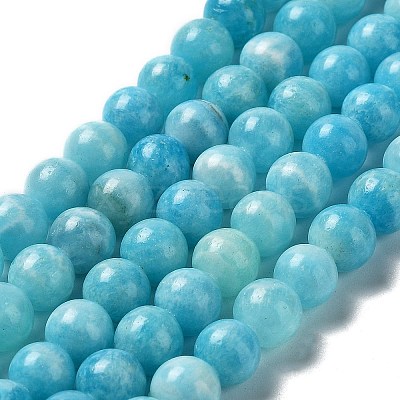 Natural Hemimorphite Beads Strands G-L585-E01-03-1