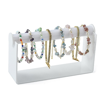 Organic Glass Bracelet Displays BDIS-N004-01-1