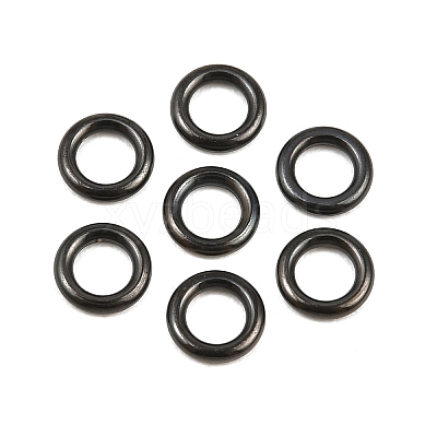 Ion Plating(IP) 304 Stainless Steel Closed Jump Rings STAS-G393-06B-05-1