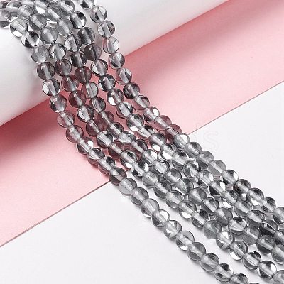 Synthetic Moonstone Beads Strands G-E573-02A-03-1
