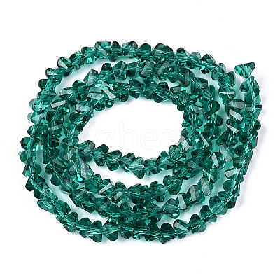 Transparent Glass Beads Strands X-GLAA-N018-4mm-04-1