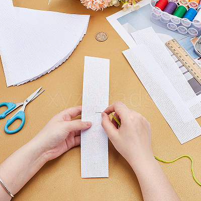 14T Cotton Bookmarks for Cross Stitch Making DIY-WH0671-098A-1