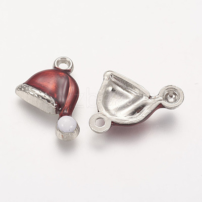 Brass Enamel Pendants LS-KK-Q217-1-FF-1