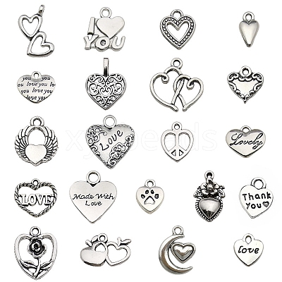 20Pcs Alloy Pendants PW-WG67939-01-1